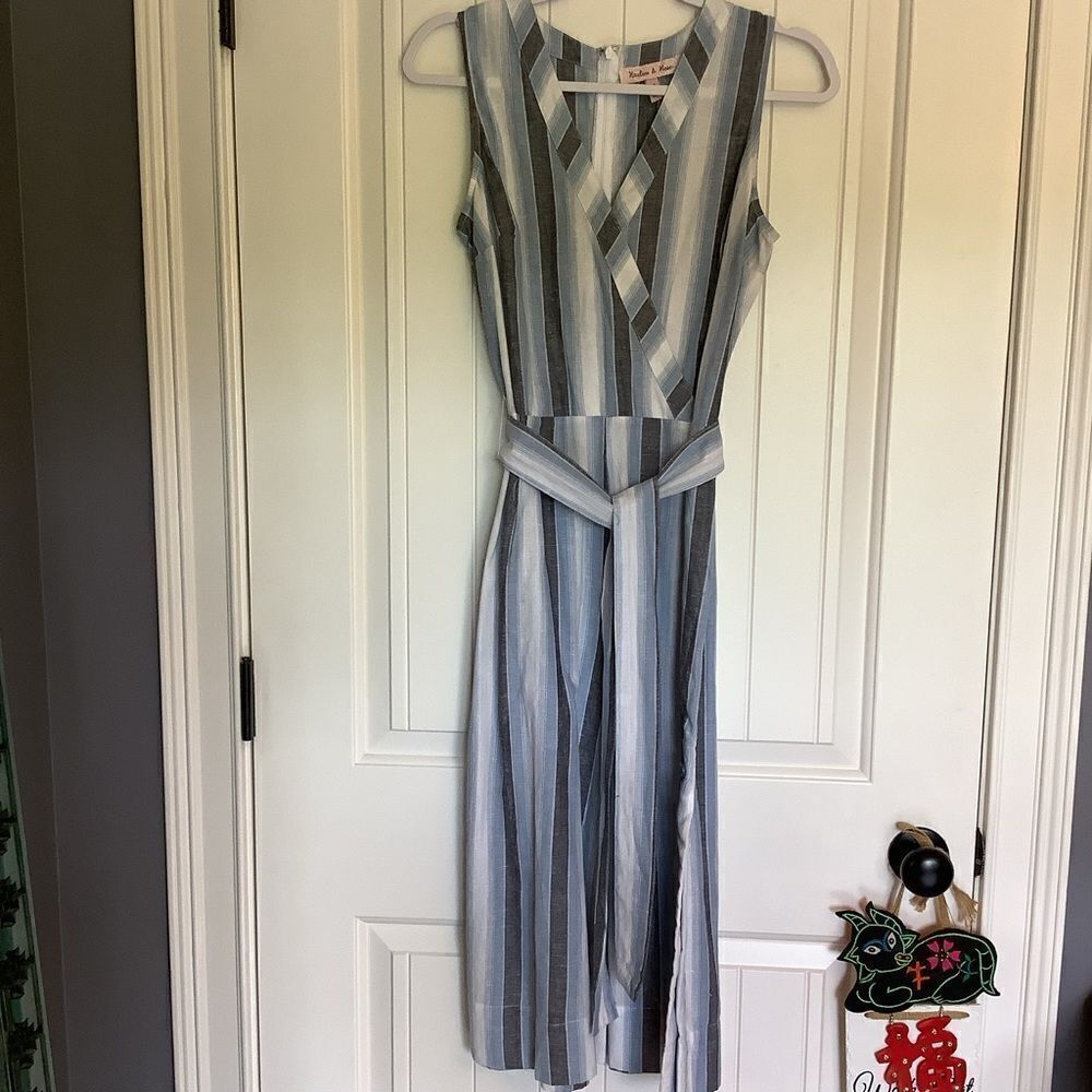 Harlow & Rose Striped Jumpsuit 🌸😎🤩‎